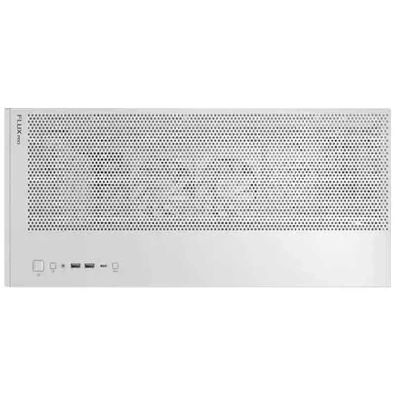 Caja de PC Antec FLUX PRO White EUV Full Tower Blanca