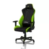 Nitro Concepts S300 NC-S300-BG silla gaming, asiento y respaldo tapizados y acolchados, Atomic Green