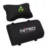 Nitro Concepts S300 NC-S300-BG silla gaming, asiento y respaldo tapizados y acolchados, Atomic Green