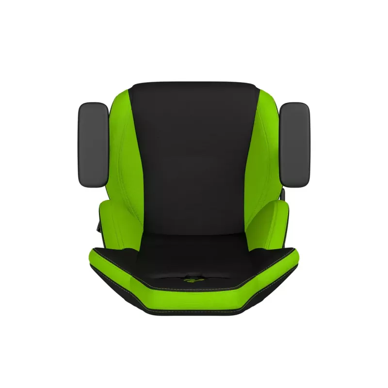 Nitro Concepts S300 NC-S300-BG silla gaming, asiento y respaldo tapizados y acolchados, Atomic Green