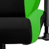 Nitro Concepts S300 NC-S300-BG silla gaming, asiento y respaldo tapizados y acolchados, Atomic Green