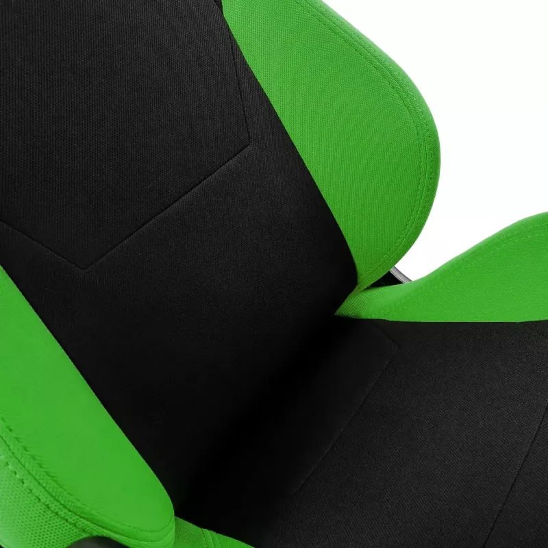 Nitro Concepts S300 NC-S300-BG silla gaming, asiento y respaldo tapizados y acolchados, Atomic Green