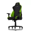 Nitro Concepts S300 NC-S300-BG silla gaming, asiento y respaldo tapizados y acolchados, Atomic Green