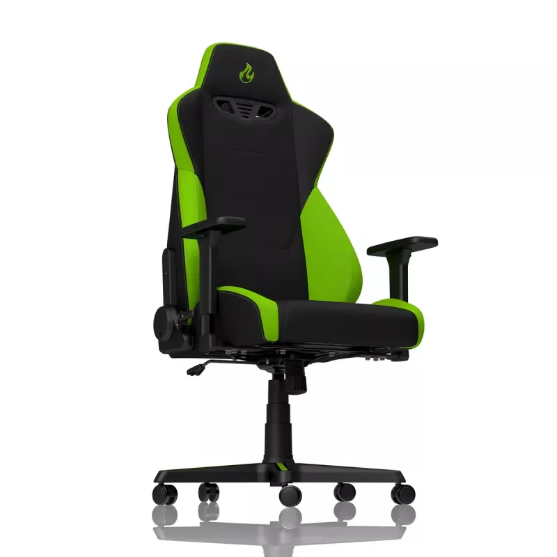 Nitro Concepts S300 NC-S300-BG silla gaming, asiento y respaldo tapizados y acolchados, Atomic Green