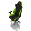 Nitro Concepts S300 NC-S300-BG silla gaming, asiento y respaldo tapizados y acolchados, Atomic Green
