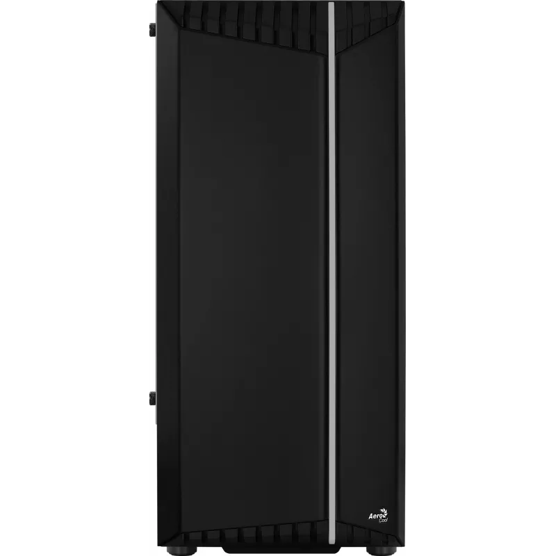 Aerocool Bionic V2 (PGS Bionic-G-BK-v2) caja de PC Midi Tower, ATX, RGB, cristal templado, negra