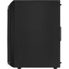 Aerocool Bionic V2 (PGS Bionic-G-BK-v2) caja de PC Midi Tower, ATX, RGB, cristal templado, negra