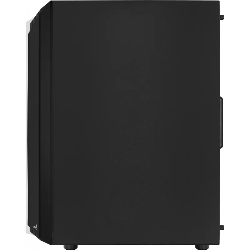Aerocool Bionic V2 (PGS Bionic-G-BK-v2) caja de PC Midi Tower, ATX, RGB, cristal templado, negra