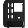 Aerocool Bionic V2 (PGS Bionic-G-BK-v2) caja de PC Midi Tower, ATX, RGB, cristal templado, negra
