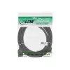 Cable HDMI InLine, cable HDMI High Speed, M/H, negro, contactos dorados, 2m