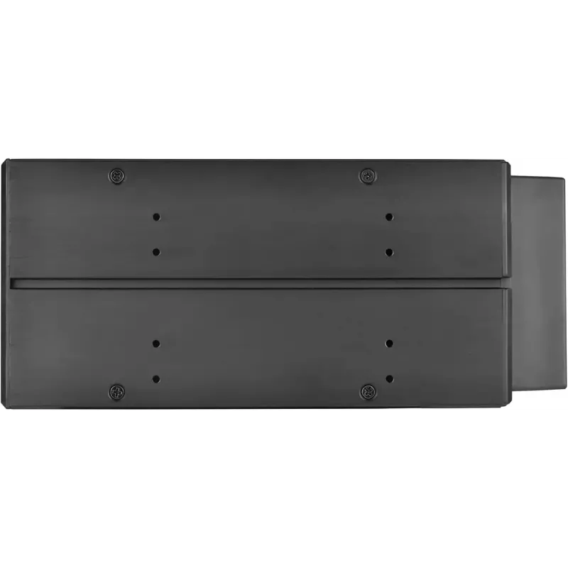 SilverStone SST-FS303-12G bastidor extraíble de 3 bahías para unidades de 3,5 pulgadas, negro