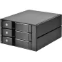 Bandeja extraíble SILVERSTONE SST-FS303-12G Negra — Bandeja extraíble para unidades de 3,5