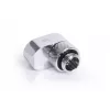 Alphacool Eiszapfen 17602 conector de extensión offset G1/4, 16 mm, giratorio, macho a hembra, cromado
