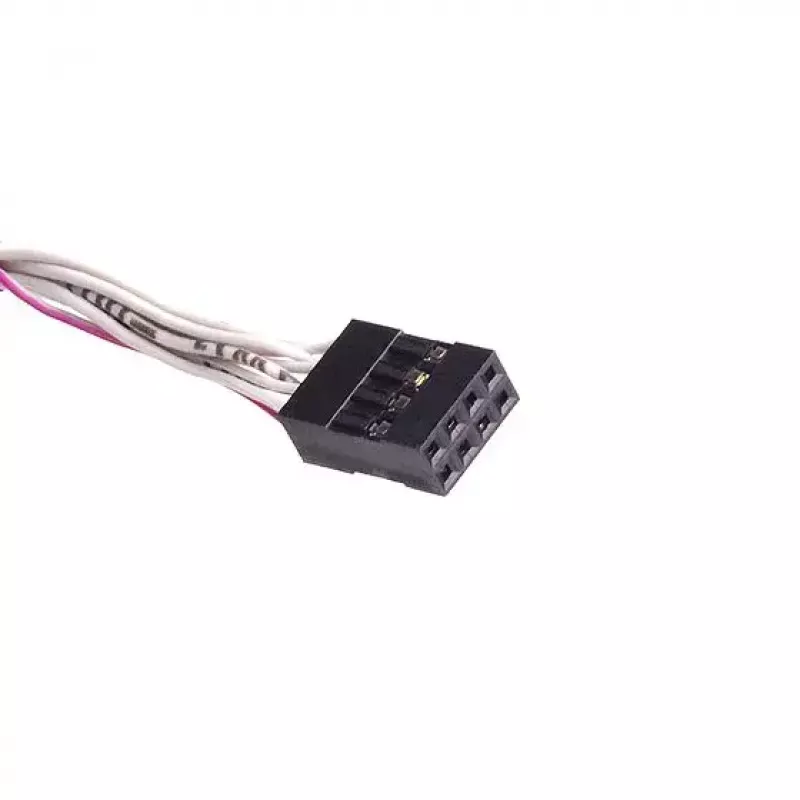 SilverStone SST-CPS05 cable de Mini-SAS HD (SFF-8643) a SATA de 7 pines con sideband, 4 carriles, SAS 12 Gbit/s, 0,5 m, negro