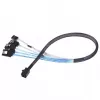 Cable Silverstone CPS05 0,5 m Mini-SAS SFF-8643 a SATA 7-Pin