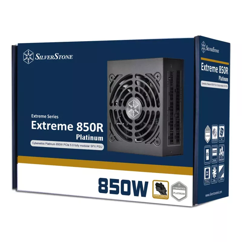 Fuente de alimentación Silverstone SST-EX850R-PM 850 W