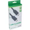 Cable USB 3.2 Gen.2x2 InLine 35702A 2m USB-C macho/macho negro