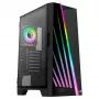 Carcasa de PC Aerocool MIRAGEBK ventilador ARGB 12 cm