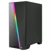 Carcasa de PC Aerocool MIRAGEBK ventilador ARGB 12 cm