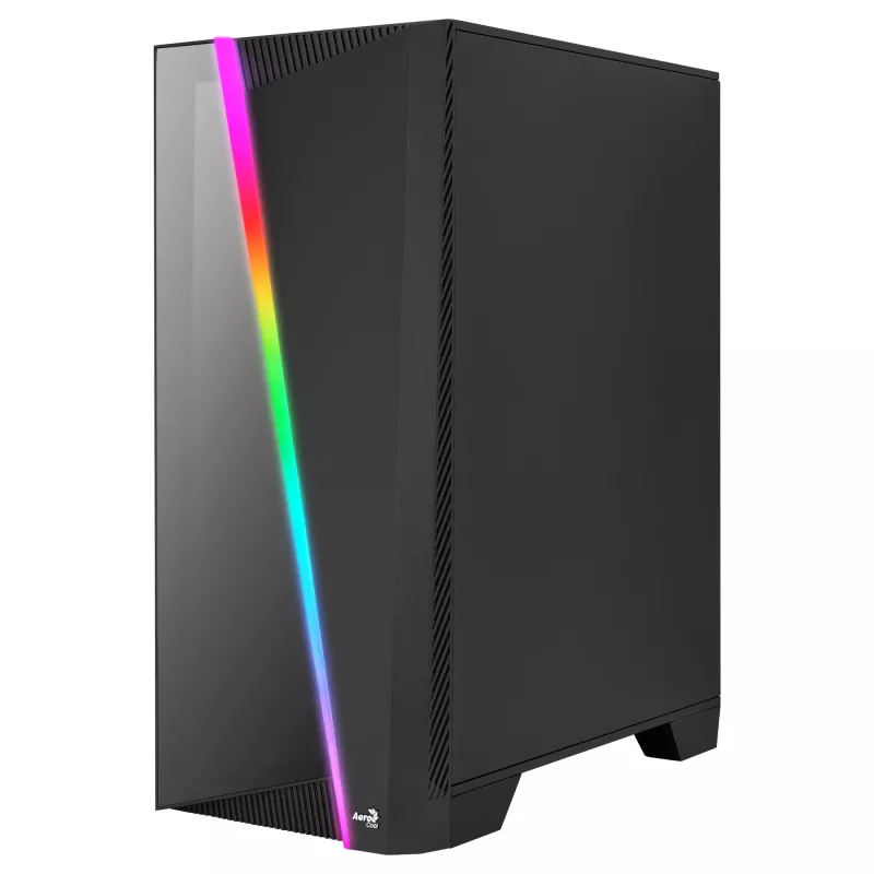Carcasa de PC Aerocool MIRAGEBK ventilador ARGB 12 cm