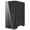 Carcasa de PC Aerocool MIRAGEBK ventilador ARGB 12 cm