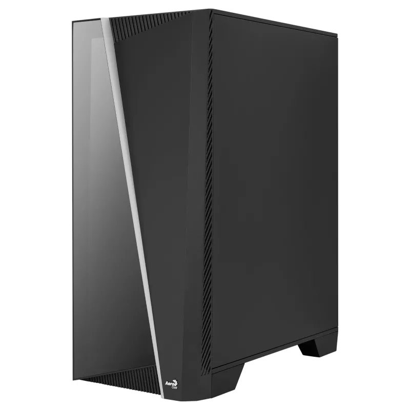 Carcasa de PC Aerocool MIRAGEBK ventilador ARGB 12 cm