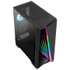 Carcasa de PC Aerocool MIRAGEBK ventilador ARGB 12 cm