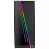 Carcasa de PC Aerocool MIRAGEBK ventilador ARGB 12 cm