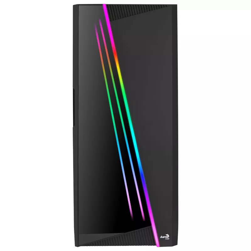 Carcasa de PC Aerocool MIRAGEBK ventilador ARGB 12 cm