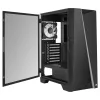 Carcasa de PC Aerocool MIRAGEBK ventilador ARGB 12 cm