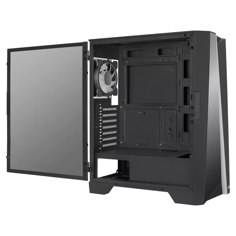 Carcasa de PC Aerocool MIRAGEBK ventilador ARGB 12 cm