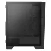 Carcasa de PC Aerocool MIRAGEBK ventilador ARGB 12 cm