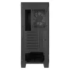 Carcasa de PC Aerocool MIRAGEBK ventilador ARGB 12 cm