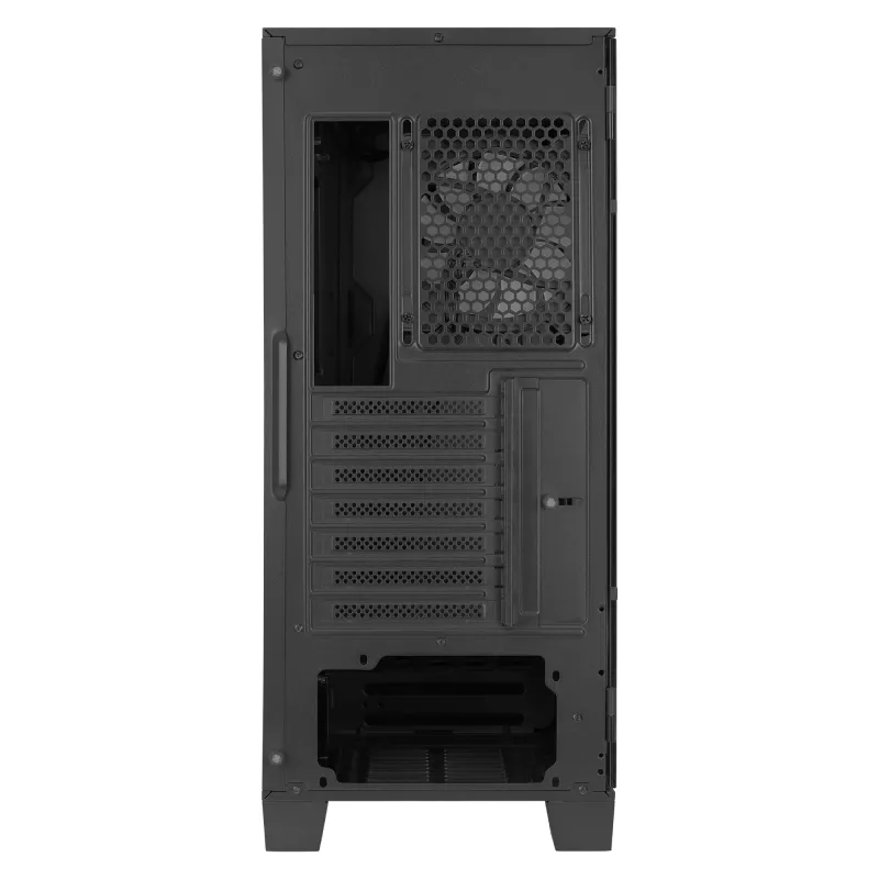 Carcasa de PC Aerocool MIRAGEBK ventilador ARGB 12 cm