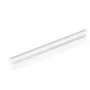 Tubo BitsPower BP-NCPLT12-L500 — PETG transparente, 12 mm de diámetro, 50 cm de longitud
