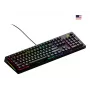 Glorious GMMK 3 100% Prebuilt teclado gaming con cable, switches Fox, USB, US ANSI QWERTY, negro