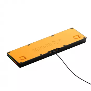 Teclado mecánico full-size (100%) con cable GLORIOUS GMMK 3 — USB, QWERTY, RGB, negro (distribución US)