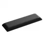 Reposamuñecas GLORIOUS Compact Fabric negro para teclados 65–75% GLO-KB-ACC-WR-CLTH-65-75-BLK