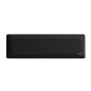 Reposamuñecas GLORIOUS Compact Fabric negro para teclados 65–75% GLO-KB-ACC-WR-CLTH-65-75-BLK