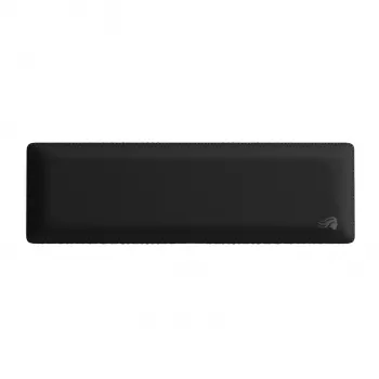 Reposamuñecas GLORIOUS Compact Fabric negro para teclados 65–75% GLO-KB-ACC-WR-CLTH-65-75-BLK