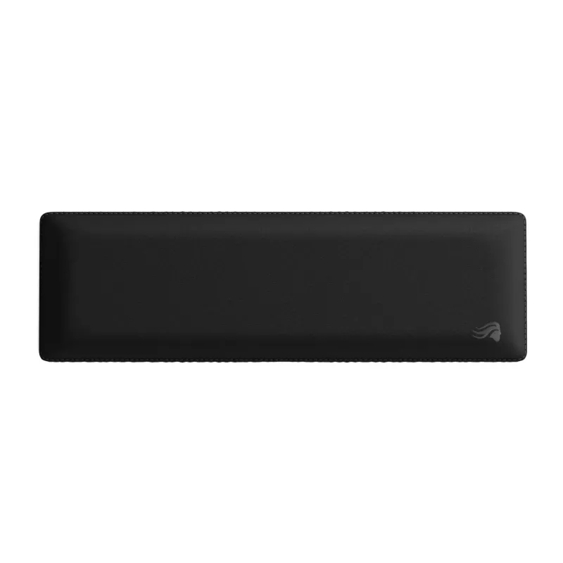Reposamuñecas GLORIOUS Compact Fabric negro para teclados 65–75% GLO-KB-ACC-WR-CLTH-65-75-BLK