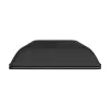 Reposamuñecas GLORIOUS Compact Fabric negro para teclados 65–75% GLO-KB-ACC-WR-CLTH-65-75-BLK