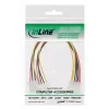 Cable en Y de alimentación interno InLine 1x 5,25 pulgadas Molex / 2x 5,25 pulgadas Molex 0,20 m