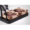 Junta antivibración Noctua NA-SAVG1 goma marrón 3 unidades