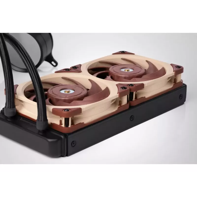 Junta antivibración Noctua NA-SAVG1 goma marrón 3 unidades