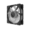 ASUS TUF Gaming TR120 ARGB Reverse ventilador de caja, 120 mm, PWM, 2000 rpm, 76,3 CFM, 29 dB, rodamiento hidráulico, negro