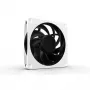 Ventilador Alphacool Apex Stealth Metall 12 cm White 400-2000 RPM 20-29.9 dB