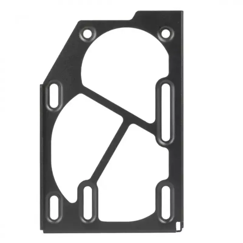 Kit de montaje Silverstone FDP01 acero negro 92x142x35mm