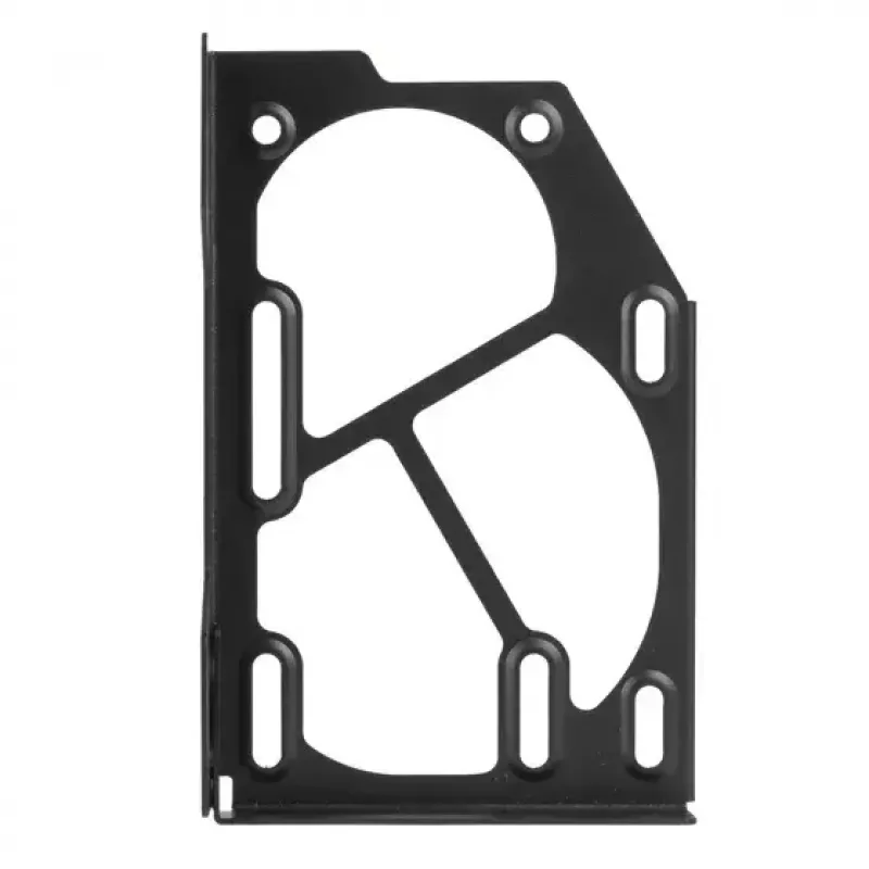 Kit de montaje Silverstone FDP01 acero negro 92x142x35mm