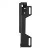 Kit de montaje Silverstone FDP01 acero negro 92x142x35mm